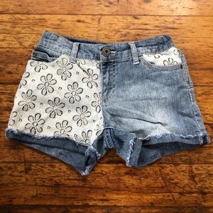 Girls Denim Shorts